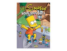 Tome 5 - Boing Boing Bart! - Les Simpson - par Groening Matt - bande dessinée