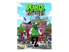 Tome 3 - Sacré lascar! - Plants vs Zombies - par Chan Ron, Tobin Paul - bande dessinée