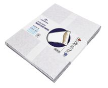 La Couronne - 10 Pochettes bulles d'air papier 180 x 265 mm - Bicouche 100 gr - kraft blanc - bande auto-adhésive