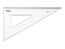 Aristo College - Équerre 25 cm - 60° - transparent