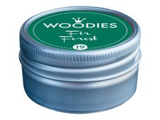 Woodies 19 - Tampon encreur rond - fir forest
