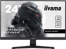 iiyama G-MASTER Black Hawk G2450HS-B1 - Ecran LED 24" - Full HD (1080p) - HDMI, DisplayPort - noir mat