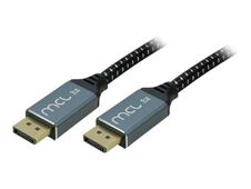 MCL Samar - Câble DisplayPort tressé - 3 m -  noir
