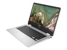HP Chromebook x360 14a-ca0063nf - PC portable 14" - Intel Celeron - N4120 - 4 Go RAM - 64 Go eMMC - Français