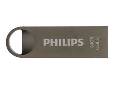 Philips FM64FD165B Moon edition 3.1 - Clé USB - 64 Go - USB 3.1