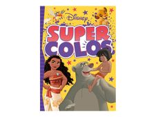 Super Colos - livre à colorier - Disney