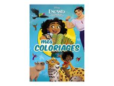 Disney Encanto, La Fantastique Famille Madrigal - Mes Coloriages - livre à colorier