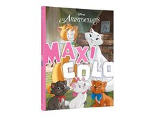 Disney Maxi Colo - Les Aristochats - livre à colorier
