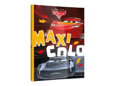 Disney Maxi Colo - Cars - livre à colorier