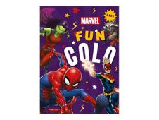 Marvel Fun Colo - livre à colorier