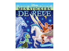 Mes Stickers de rêves - Créatures magiques - livre d'activités - Disney