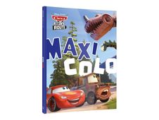 Maxi Colo - Cars Sur La Route - livre à colorier