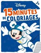 Disney - 15 minutes de coloriages - livre à colorier