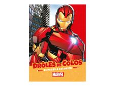 Drôles de Colos - livre à colorier - Marvel