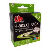 Cartouche remanufacturée HP 903XL - pack de 4 - noir, jaune, cyan, magenta - UPrint