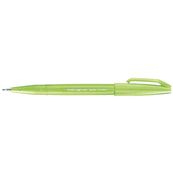 Pentel Arts Brush Sign Pen - Roller - citron vert