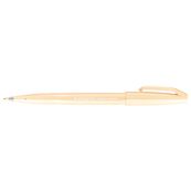 Pentel Arts Brush Sign Pen - Roller - beige