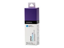 Cricut Infusible Ink - 2 feuilles de papier transfert - 114 x 305 mm - violet