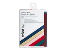 Cricut Joy New Romantic Sampler - 12 cartes + enveloppes - 107X139MM