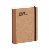 Agenda Age Bag - 1 jour par page - 12 x 17 cm - havane - Exacompta