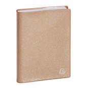 Agenda Eden - 1 jour par page - 12 x 17 cm - or doux - Exacompta