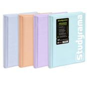 Agenda Studyrama Pastel - 1 jour par page - 14 x 20 cm - disponible dans différentes couleurs - Exacompta