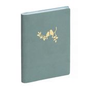 Agenda de poche Elise - 1 semaine sur 2 pages - 9 x 13 cm - bleu - Exacompta