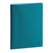 Agenda de bureau Canvas - 1 semaine sur 2 pages - 15 x 21 cm - disponible dans différentes couleurs - Exacompta