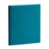 Agenda de bureau Canvas - 1 semaine sur 2 pages - 18,5 x 22,5 cm - disponible dans différentes couleurs - Exacompta