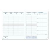Recharge pour agenda SAS 22 NON-STOP - 1 semaine sur 2 pages - 18,5 x 22,5 cm - Exacompta