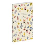 Agenda de poche 16 mois Julie Adore - 1 semaine sur 2 pages - 9 x 16 cm - nature - Exacompta