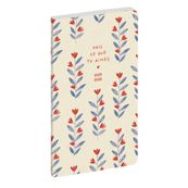Agenda de poche 16 mois Julie Adore - 1 semaine sur 2 pages - 9 x 16 cm - aimes - Exacompta