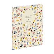 Agenda de bureau 16 mois Julie Adore - 1 semaine sur 2 pages - 15 x 21 cm - nature - Exacompta
