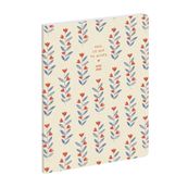 Agenda de bureau 16 mois Julie Adore - 1 semaine sur 2 pages - 15 x 21 cm - aimes - Exacompta