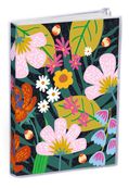 Agenda My Agenda Glitters - 1 semaine sur 2 pages - 10 x 15 cm - fleurs - Quo Vadis
