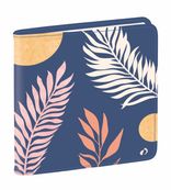 Agenda Bloom Executif - 1 semaine sur 2 pages - 16 x 16 cm - bleu - Quo Vadis