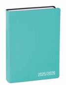 Agenda Galaxy - 1 jour par page - 12 x 17 cm - vert menthe - Quo Vadis