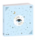 Agenda Maison Matine Plan Day - 1 jour par page - 16 x 16 cm - avant l'orage - Quo Vadis