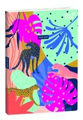 Agenda Jungle Spirit Plan Note - 1 semaine par page et 1 page de note - 15 x 21 cm - Memphis - Quo Vadis