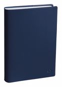 Agenda Touch Affaires 16 mois - 1 semaine sur 2 pages - 10 x 15 cm - bleu nuit - Quo Vadis