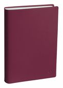 Agenda Touch Affaires 16 mois - 1 semaine sur 2 pages - 10 x 15 cm - bordeaux - Quo Vadis
