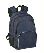 Sac à dos Pure - 2 compartiments - bleu/gris - Quo Vadis