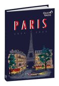Agenda Cities - 1 jour par page - 12 x 17 cm - Paris - Quo Vadis