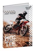 Agenda One Way - 1 jour par page - 12 x 17 cm - moto - Quo Vadis