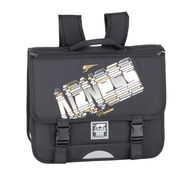 Cartable réversible Airness Cesare - 38 cm - 2 compartiments - Hamelin