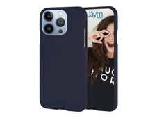 JAYM Soft Feeling Premium - Coque de protection pour iPhone 15 Plus - bleu 