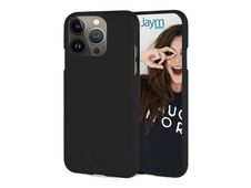 JAYM Soft Feeling Premium - Coque de protection pour iPhone 15 Plus - noir 