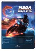 Cahier de texte Megabikes - 15 x 21 cm - Oberthur