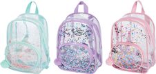 Sac à dos maternelle Confettis - 1 compartiment - différents modèles disponibles - Oberthur