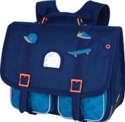 Cartable Kickers Fantaisie boy - 38 cm - 2 compartiments - Oberthur